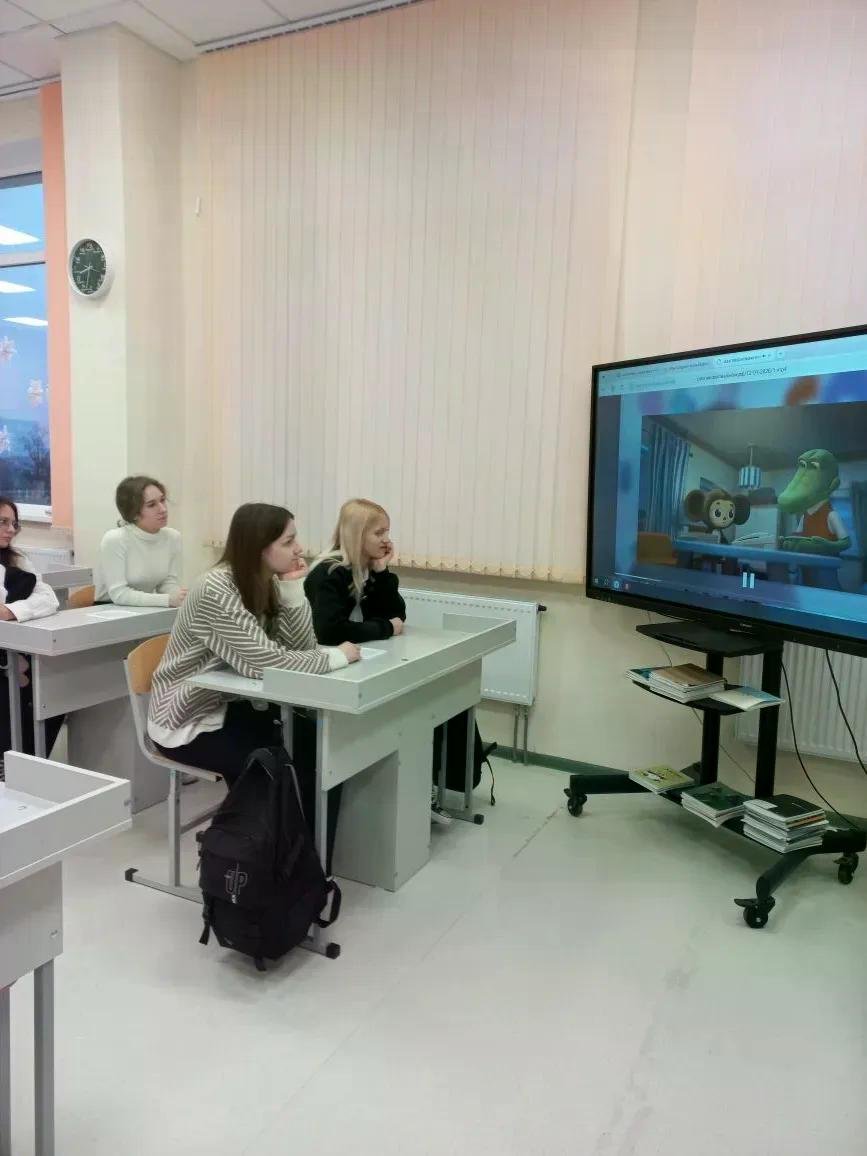 Вот и началась третья учебная четверть.